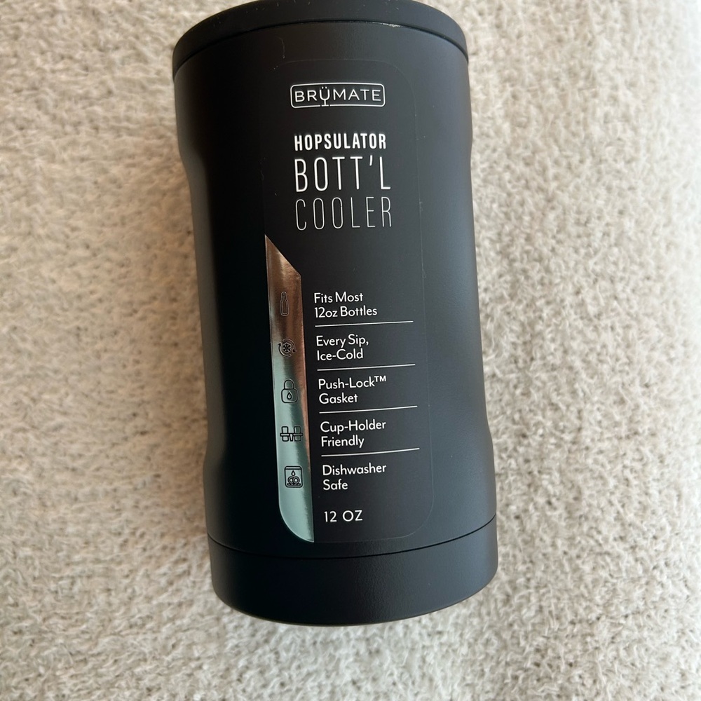 BrüMate Hopsulator Bott'l Cooler - Black